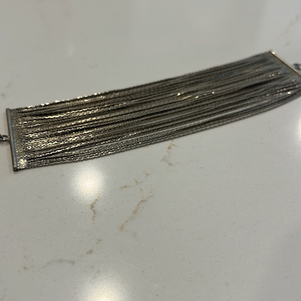 Vintage slinky bracelet